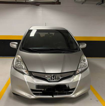 HONDA FIT 1.4 LX 16V FLEX 4P AUTOMÁTICO HONDA FIT 1.4 LX 16V FLEX 4P AUTOMÁTICO